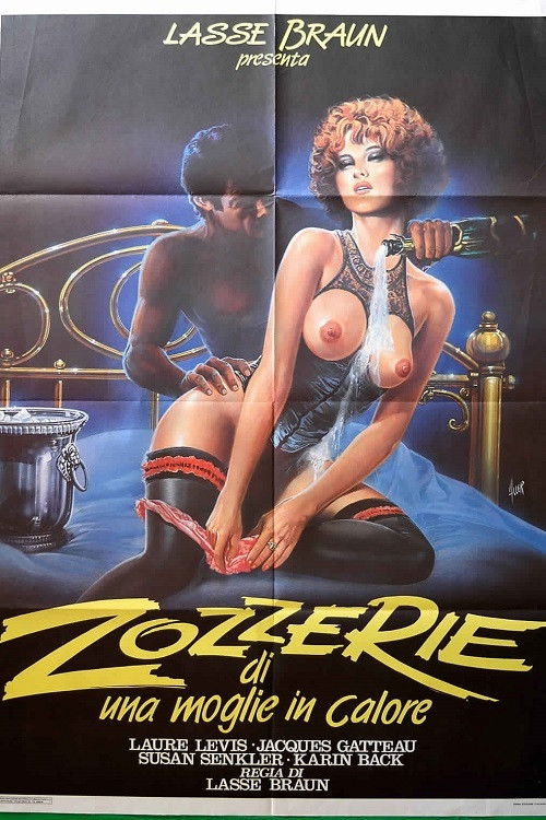 Zozzerie di una moglie in calore (1982) poster
