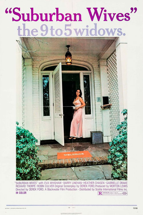 Suburban Wives (1972) poster