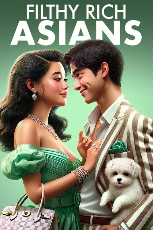 Filthy Rich Asians (2025) poster
