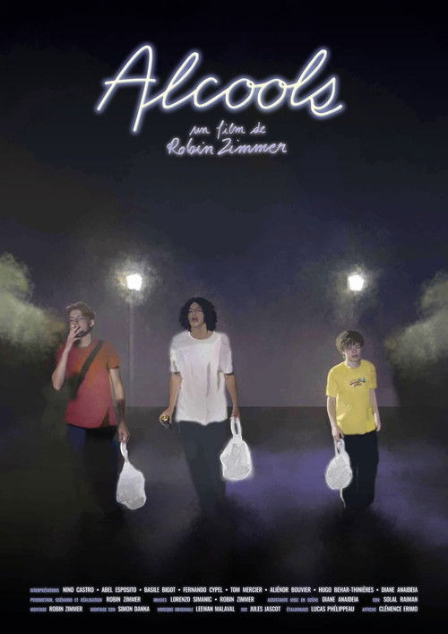 Alcools (2023) poster