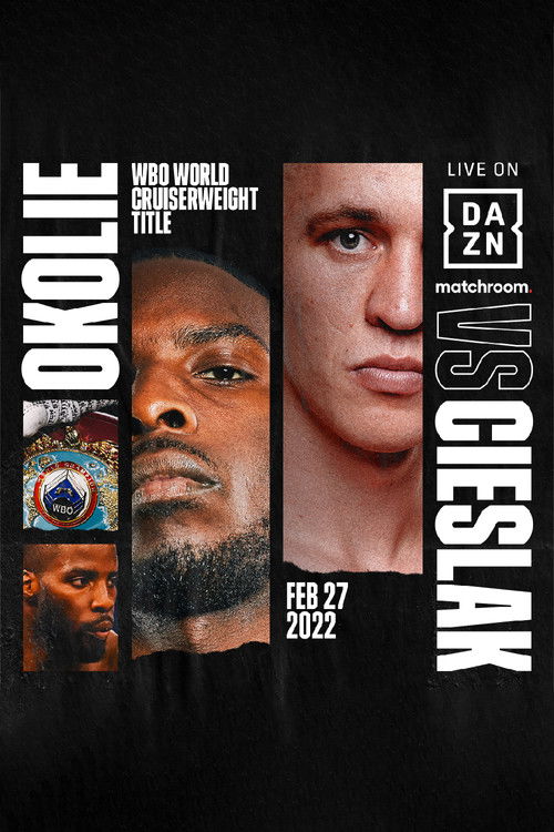 Lawrence Okolie vs. Michal Cieslak (2022) poster