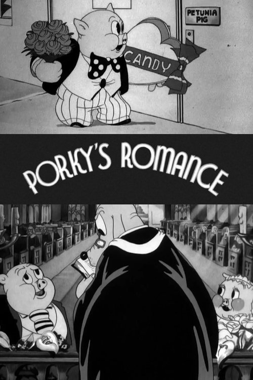 Porky's Romance (1937) poster
