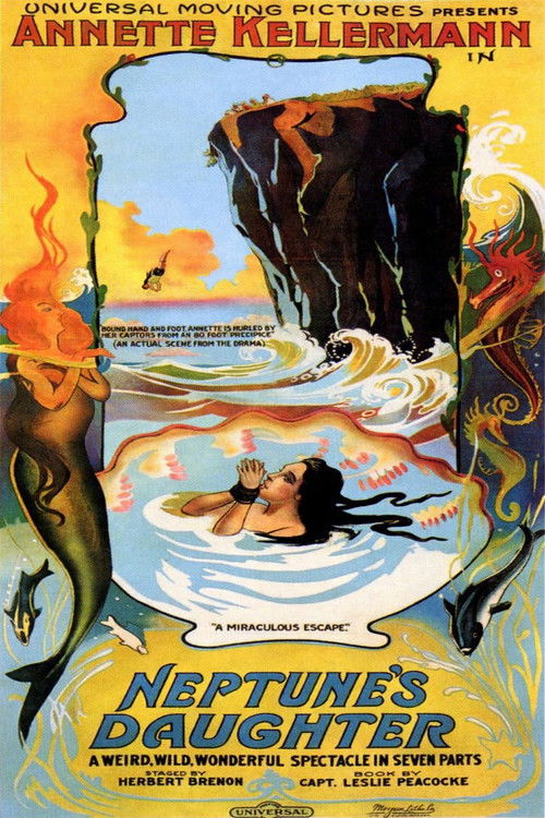 Neptune's Daughter (1914) poster