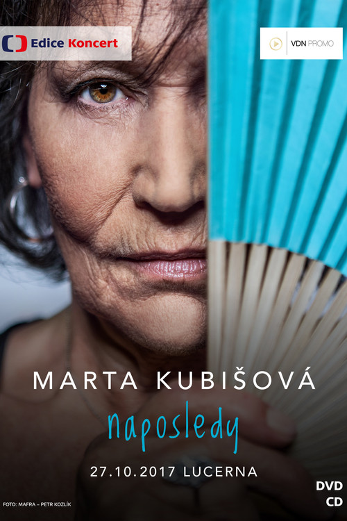 Marta Kubisova lastime (2017) poster