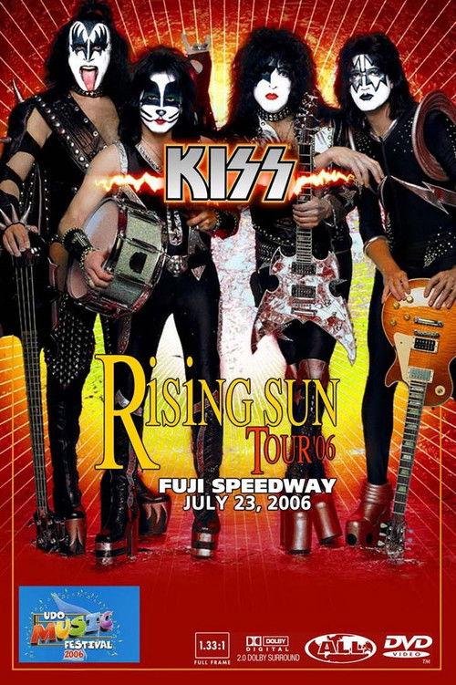 Kiss [2006] Rising Sun (2006) poster