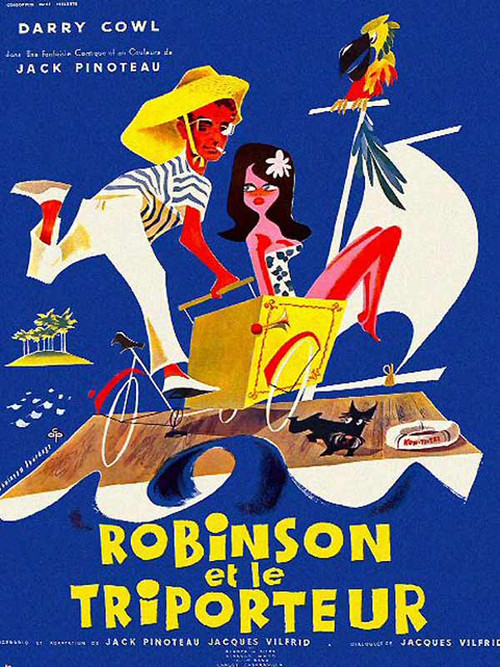 Robinson et le triporteur (1960) poster