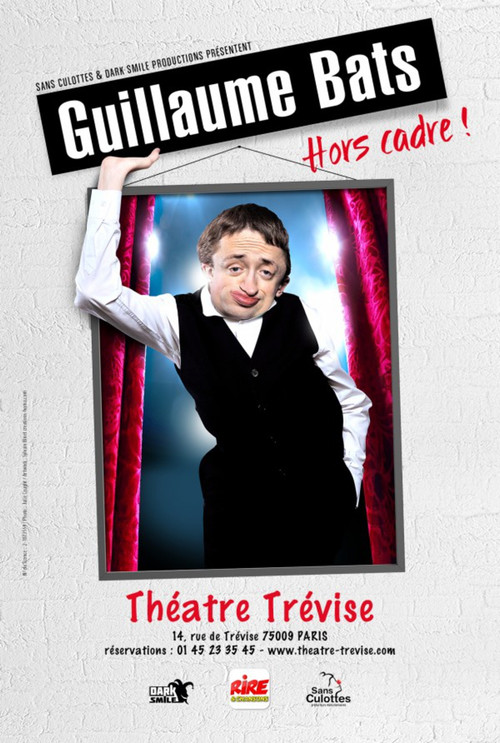 Guillaume Bats : Hors cadre (2018) poster