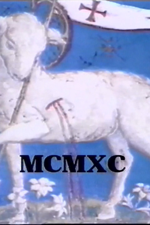 MCMXC (Millenovecentonovanta) (1990) poster