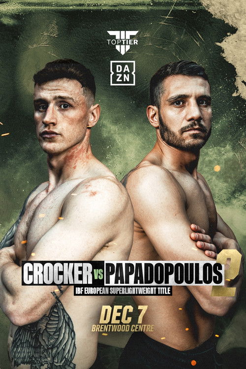 Ben Crocker vs. Stelios Papadopoulos II (2024) poster