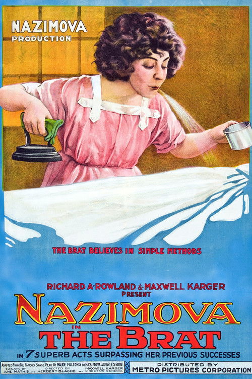 The Brat (1919) poster