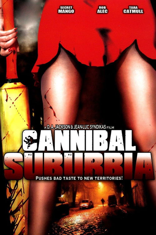 Cannibal Suburbia (2008) poster
