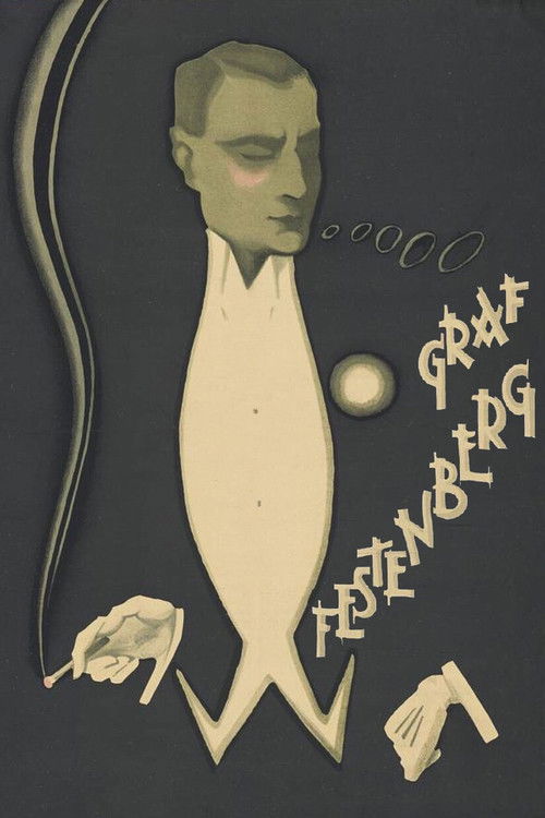 Graf Festenberg (1922) poster
