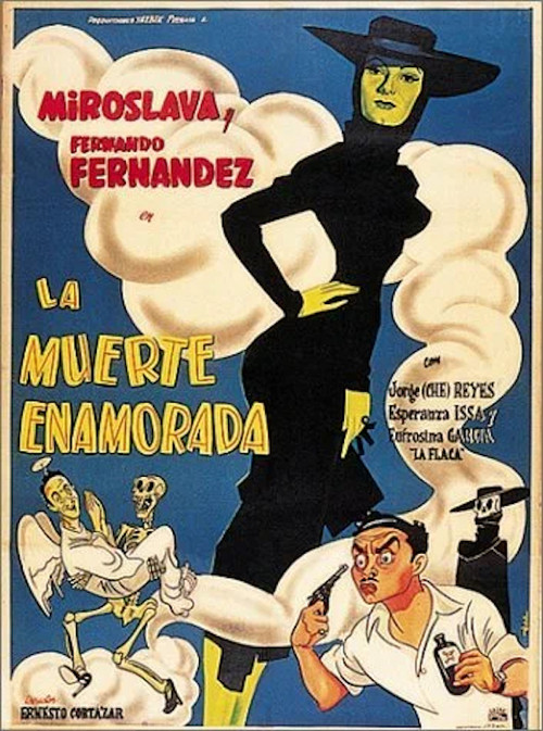 La Muerte Enamorada (1951) poster