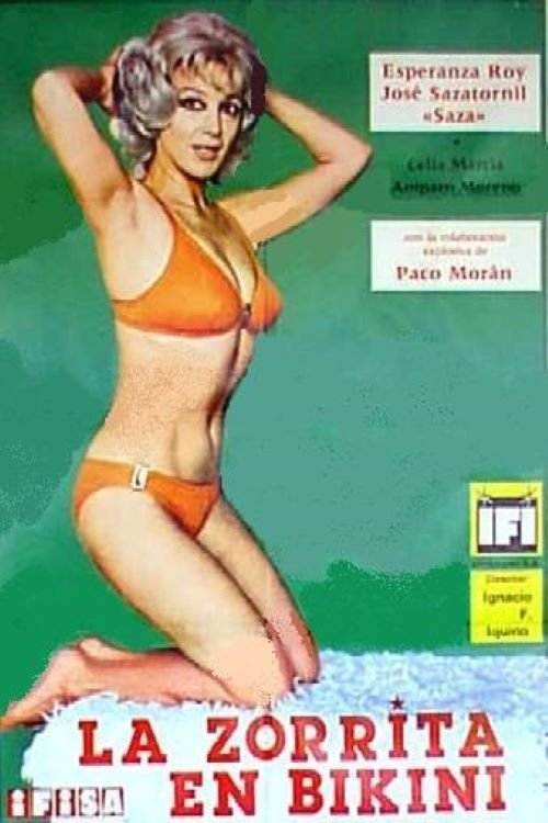 Cunning Young Vixen in a Bikini (1976) poster