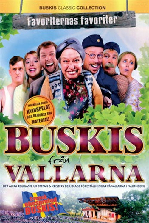 Buskis från Vallarna (2010) poster