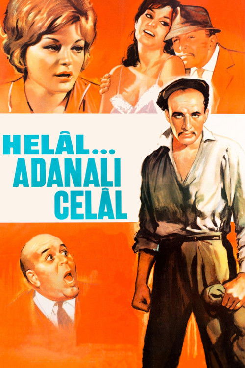 Helal Adanalı Celal (1965) poster