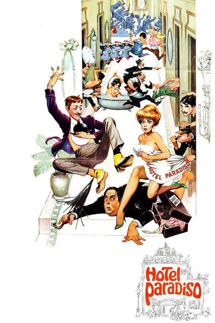 Hotel Paradiso (1966) poster