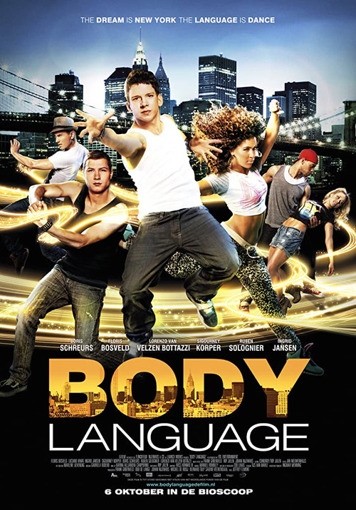 Body Language (2011) poster