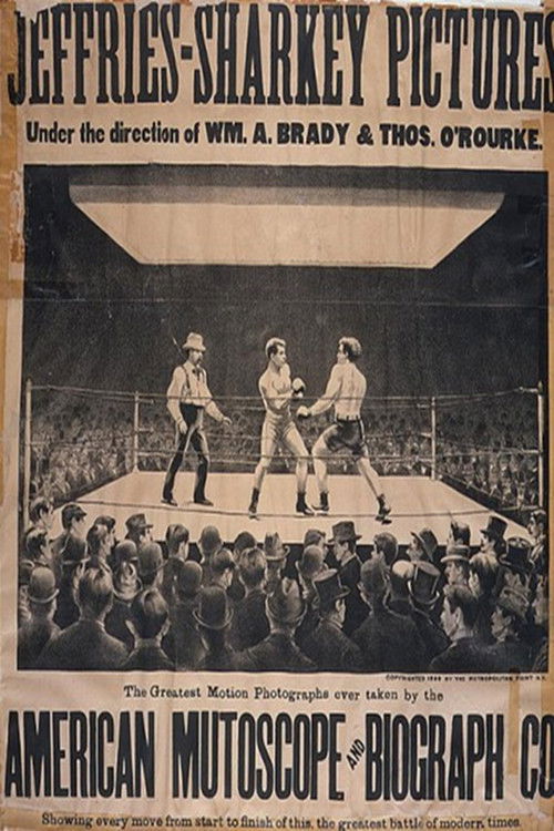 Jeffries-Sharkey Contest (1899) poster