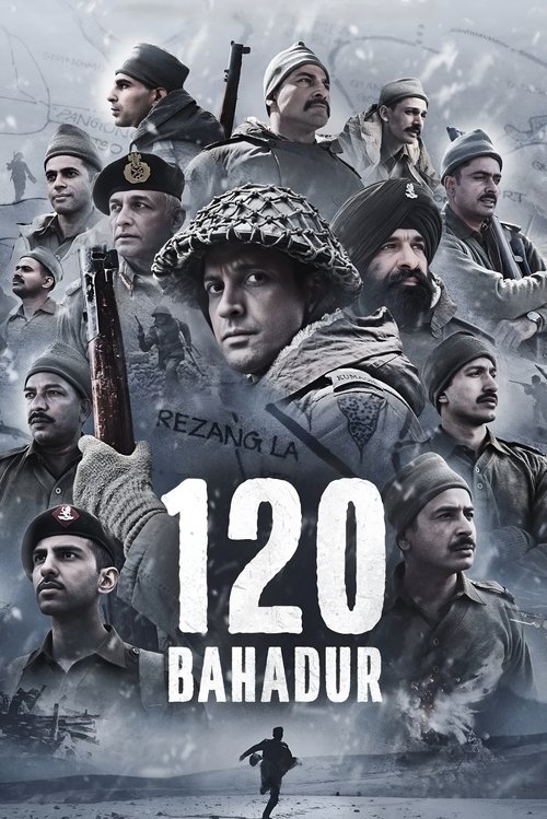 120  बहादुर (2025) poster