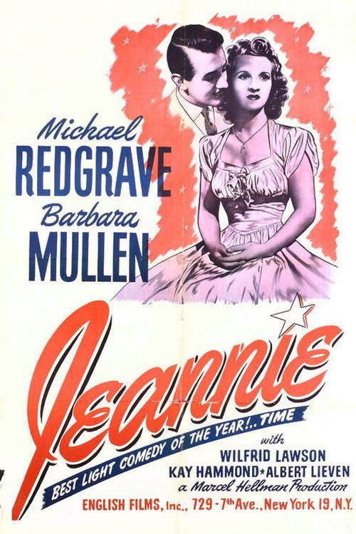 Jeannie (1941) poster