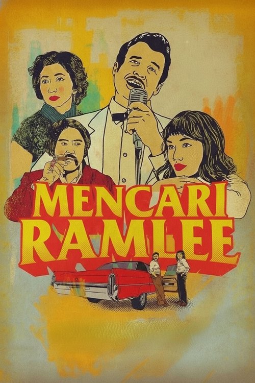 Mencari Ramlee (2025) poster