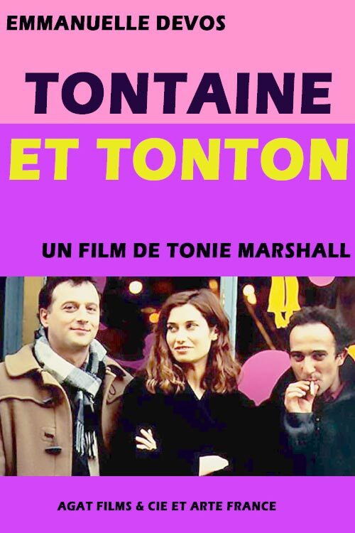 Tontaine et tonton (2000) poster