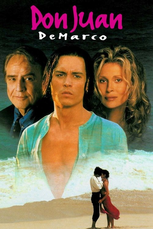 Don Juan DeMarco (1994) poster
