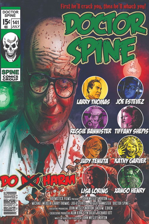 Doctor Spine (2011) poster