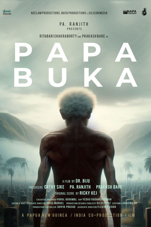 Papa Buka (2025) poster