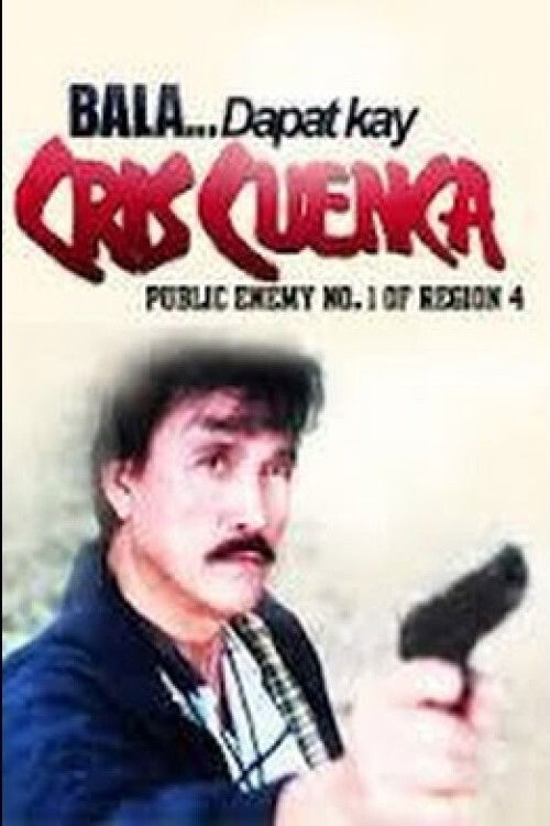 Bala... Dapat Kay Cris Cuenca, Public Enemy No. 1 (1989) poster