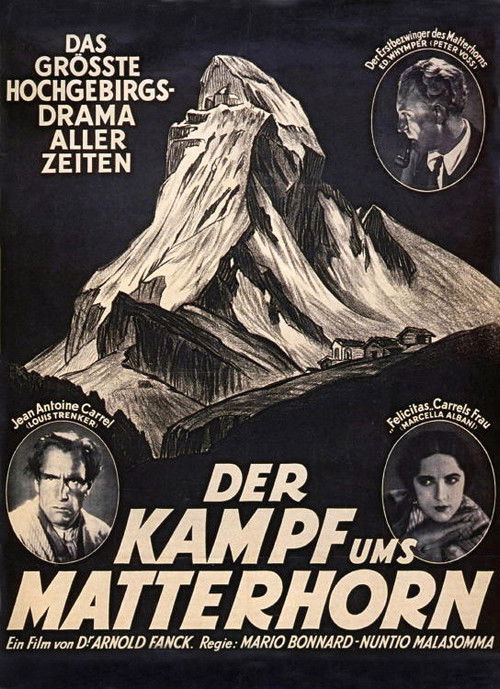 Der Kampf ums Matterhorn (1928) poster