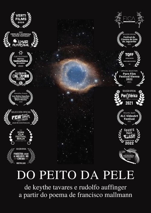 do peito da pele (2020) poster