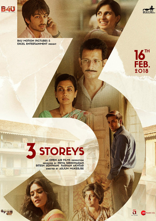 3 Storeys (2018) poster