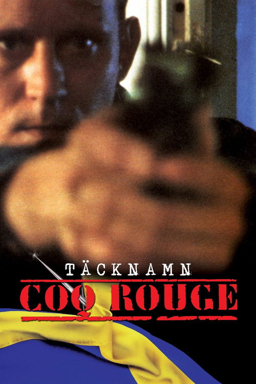 Täcknamn Coq Rouge (1989) poster