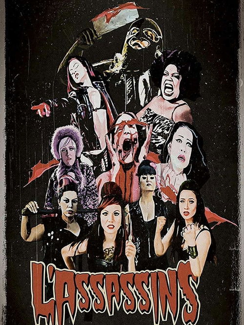 L'Assassins (2015) poster