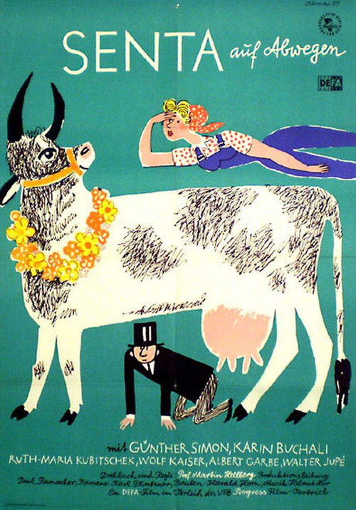 Senta's Gone Missing (1959) poster