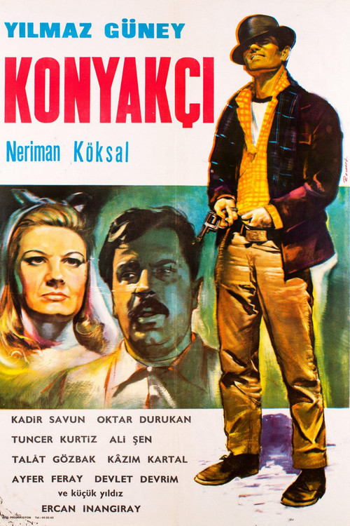 Konyakçı (1965) poster