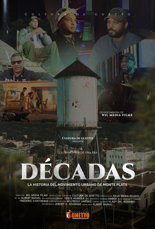 Decades: The history of Monte Plata's urban genre (2026) poster