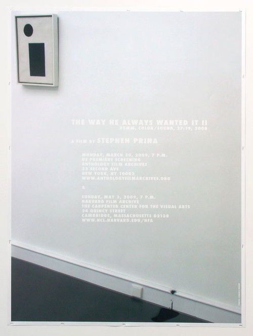 The Way He Always Wanted It II (2008) poster