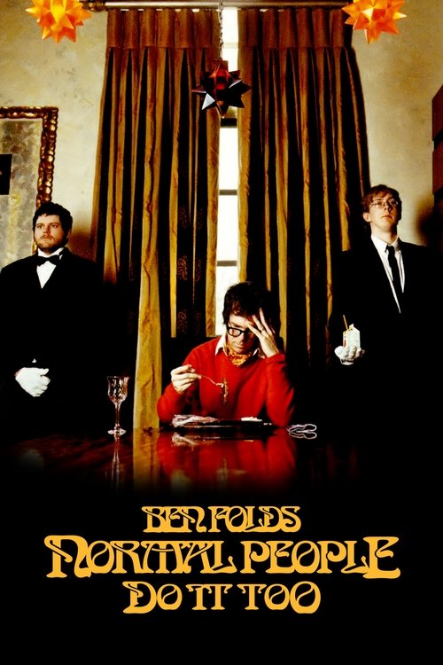 Ben Folds: Normal People Do It Too (2008) poster