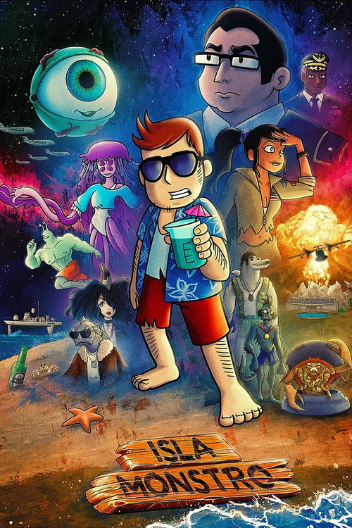 Isla Monstro (2024) poster
