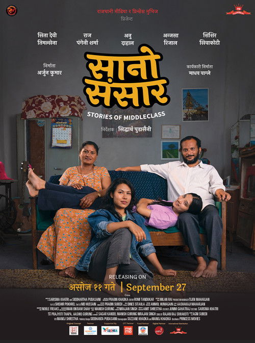 Sano Sansar : Stories of Middleclass (2024) poster