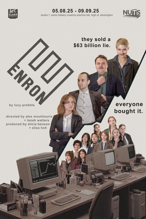 Enron (2025) poster