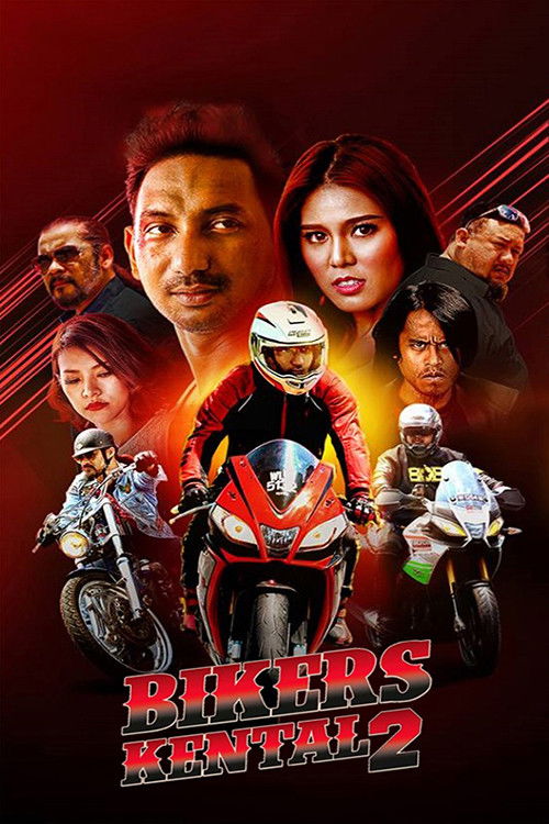 Bikers Kental 2 (2019) poster