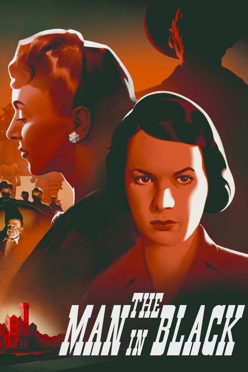 The Man in Black (1950) poster