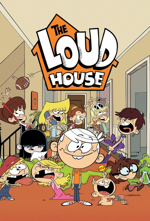 The Loud House (2014) poster