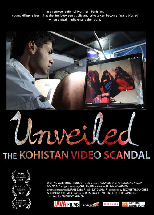 Unveiled: The Kohistan Video Scandal (2016) poster