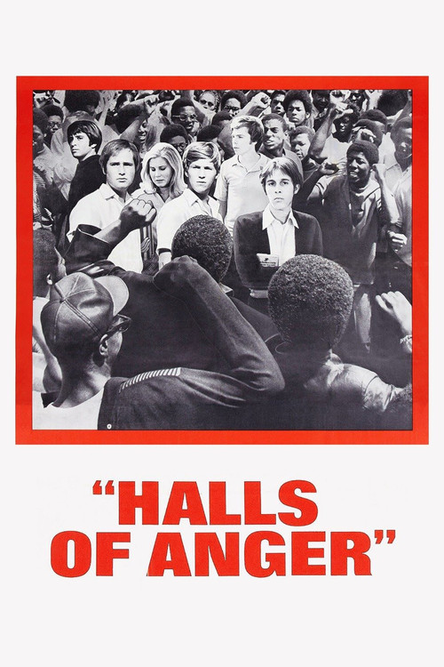 Halls of Anger (1970) poster