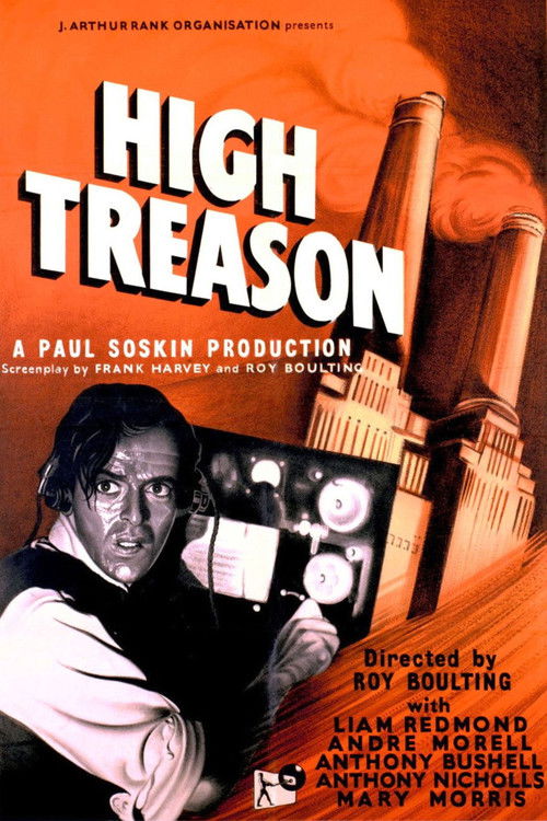 High Treason (1951) poster
